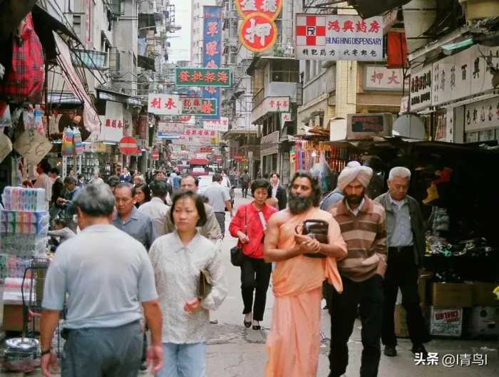 老照片：1989年香港