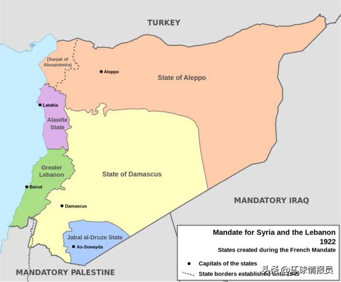 叙利亚，为什么认为“黎巴嫩是叙利亚的固有领土”？