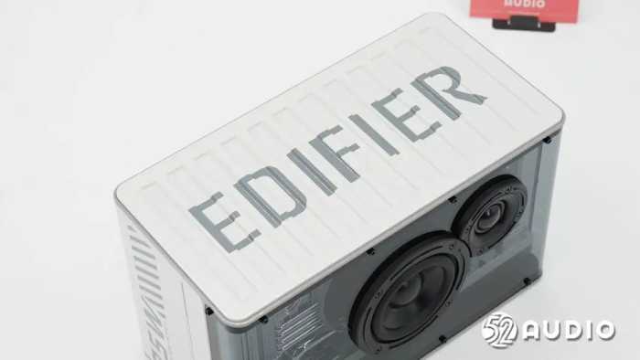 颠覆桌面音箱设计，EDIFIER·花再NEW-X光冷能量音箱拆解