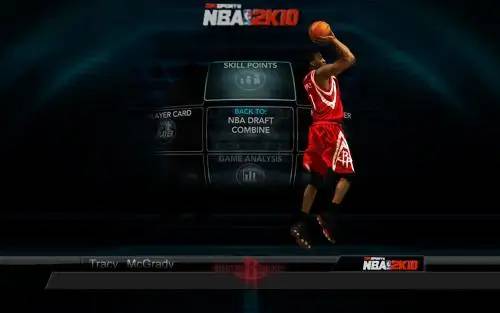 怀旧篮球游戏NBA2K10：继承与发展