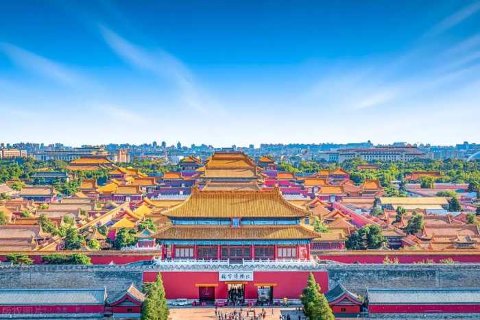 中国最美宫殿建群排行榜前十名 你去过哪个