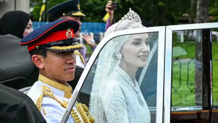 与“亚洲最帅”文莱王子大婚 高颜值王妃有何来头？