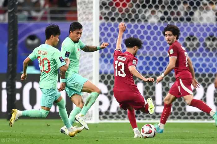 亚洲杯-韦世豪挥霍良机海多斯绝杀，国足0-1卡塔尔 列第3出线待定
