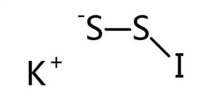 用学到的化学知识居然可以撩妹？“二硫碘化钾”