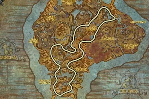 《魔兽世界》8.2采矿与采药路线推荐 以及所需道具和坐骑装备讲解