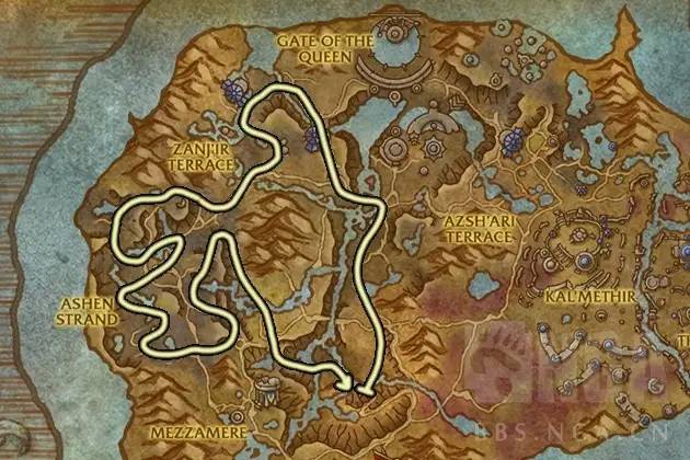 《魔兽世界》8.2采矿与采药路线推荐 以及所需道具和坐骑装备讲解