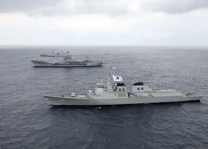 志在远洋的太极旗海军，韩国海军水面作战舰艇大盘点