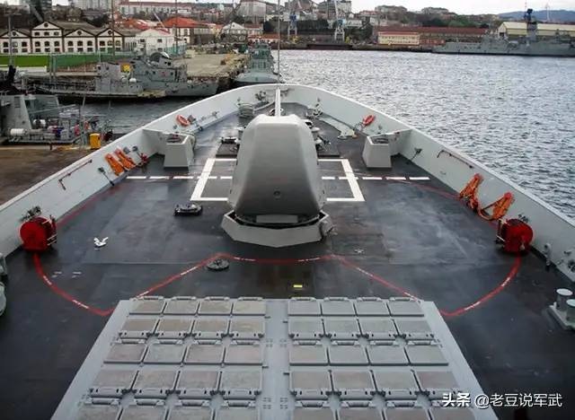 这款护卫舰排水量超5700吨，搭载48单元导弹垂发，仍存在两大短板