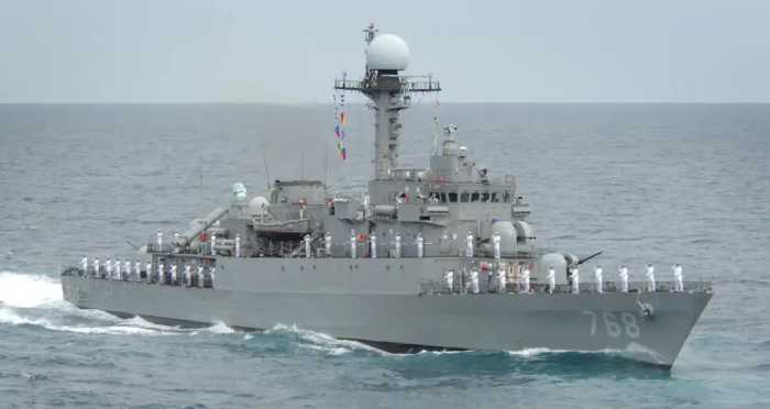志在远洋的太极旗海军，韩国海军水面作战舰艇大盘点
