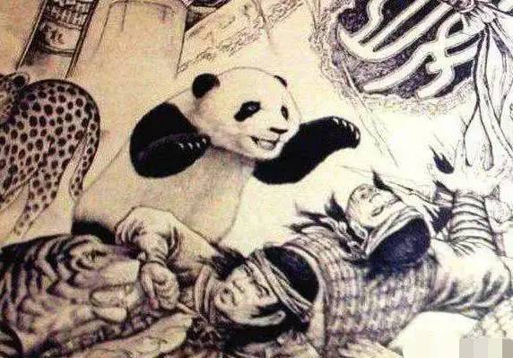 熊猫是传说中的食铁兽？从蚩尤坐骑到卖萌国宝，它经历了什么？