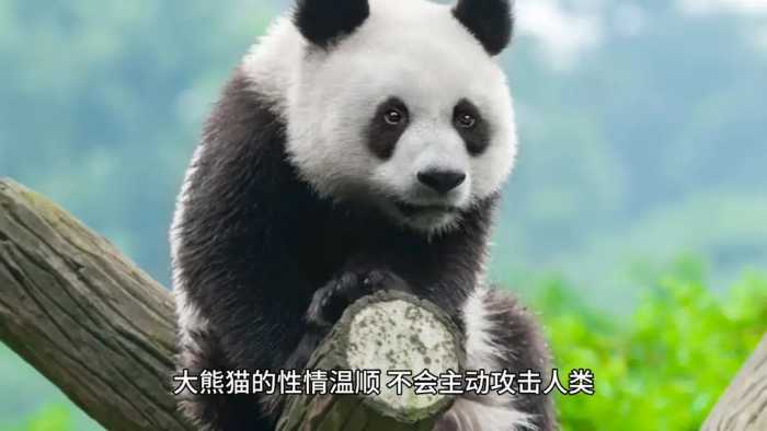 在传说中，大熊猫有着各种有趣的故事