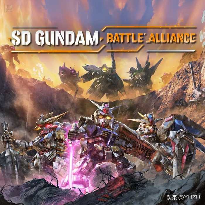SD高达：激斗同盟   6 DLCs SD Gundam Battle Alliance