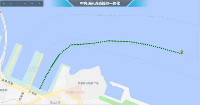 辽宁移动携手中兴通讯完成全国首个5G-A海域场景通感一体基站验证